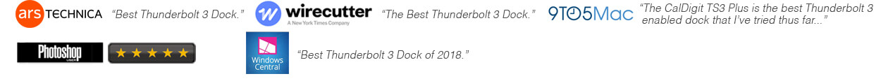 Best Thunderbolt-3-Dock