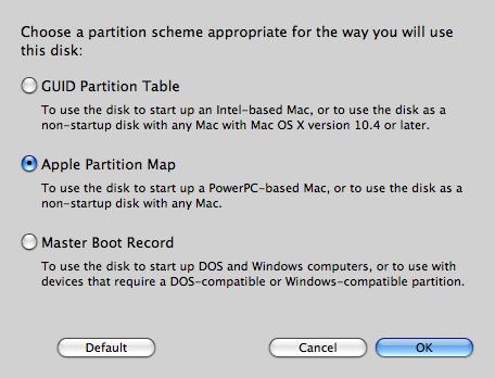 guid vs master boot record mac new hard drive