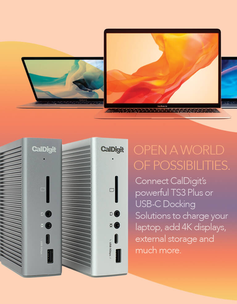 CalDigit TS3 Plus support new MacBook Air