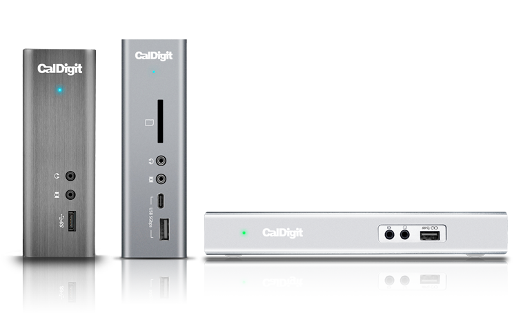 CalDigit | Thunderbolt Dock | USB 3.1 Dock | Thunderbolt Station 