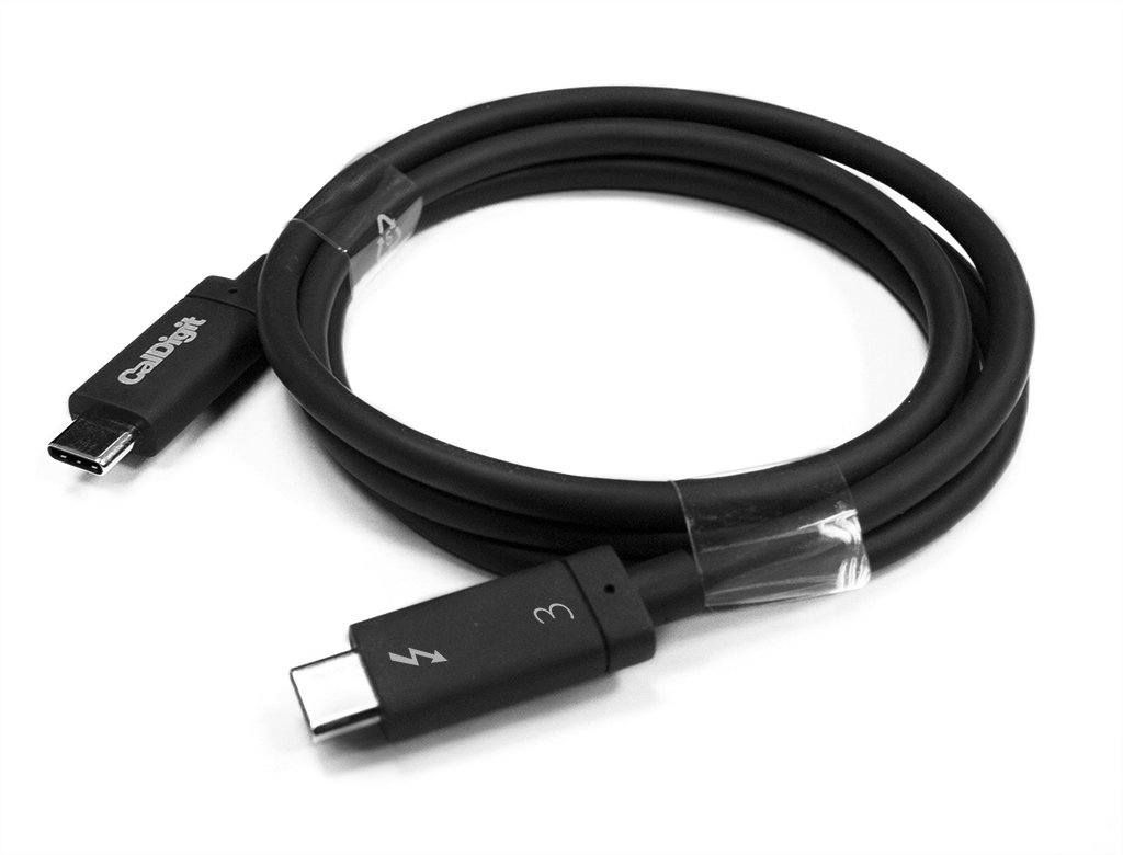 Certified Thunderbolt 3 cable