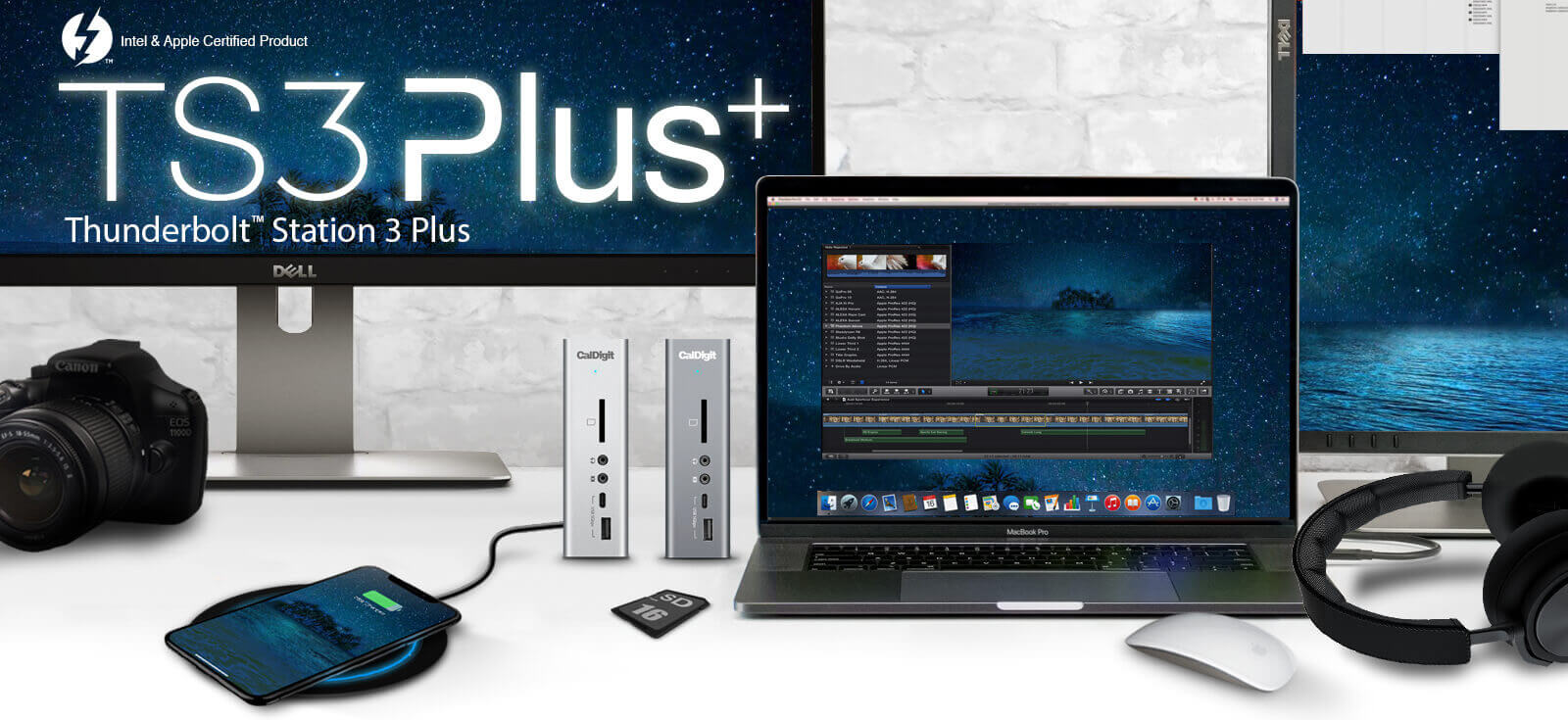 CalDigit TS3 Plus - Thunderbolt