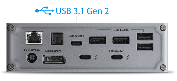 Rent Caldigit TS3 Plus (Thunderbolt 3 dock) in London (rent for