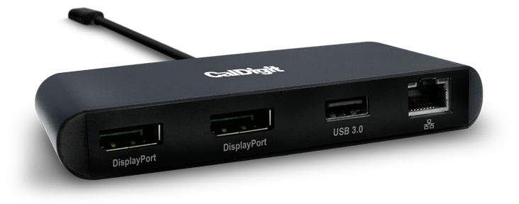 StarTech.com Adaptador Thunderbolt 3 a DisplayPort Doble de 4K y 60Hz -  Certificado para Thunderbolt 3 - Convertidor de Video para Dos Monitores  DisplayPort 1.2 - Compatible con Mac y Windows 