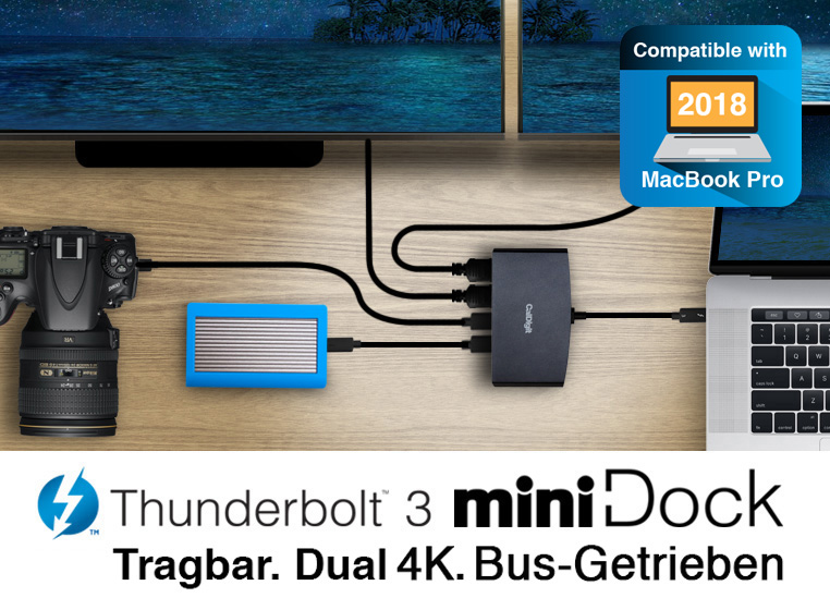 best thunderbolt 3 dock for mac mini