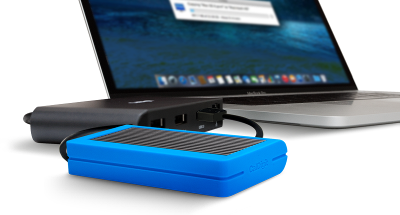 CalDigit | Thunderbolt 3 | mini Dock | HDMI | DisplayPort | Adapter