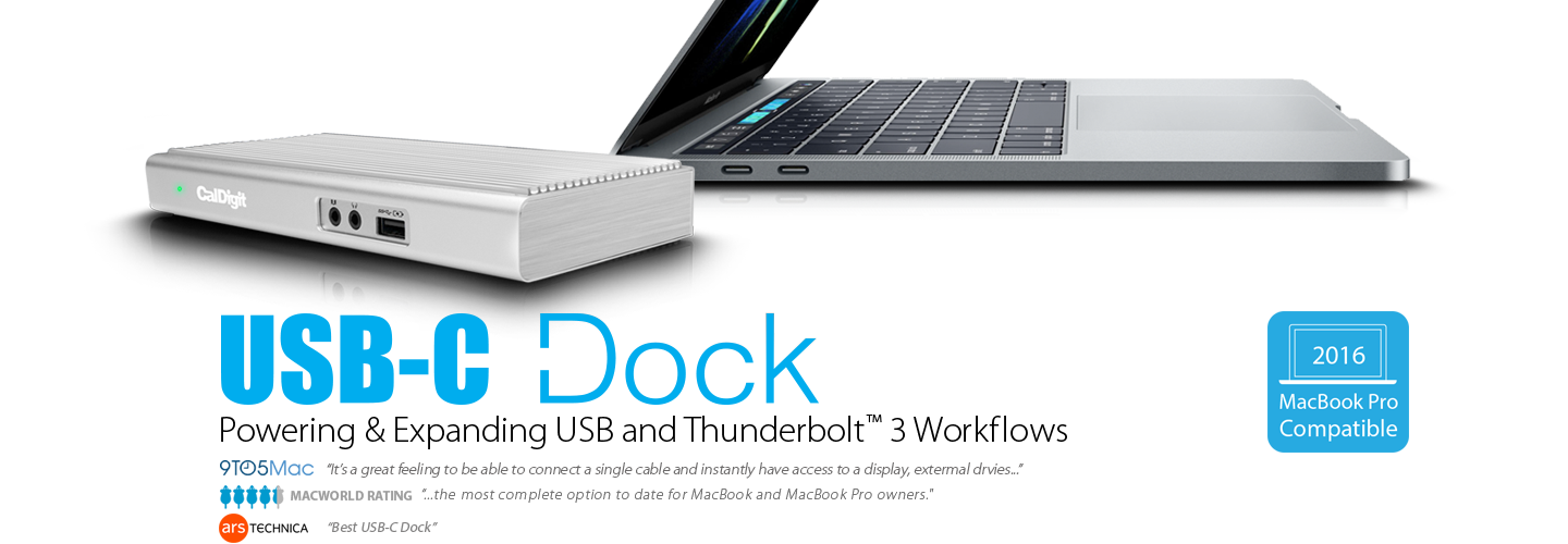 CalDigit | USB-C | USB-C Dock